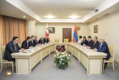 Head of the Special Investigation Service of Georgia Arrived in Armenia; Memorandum of Cooperation Signed (photos)